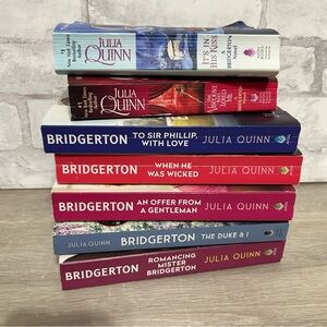 Bridgerton Books